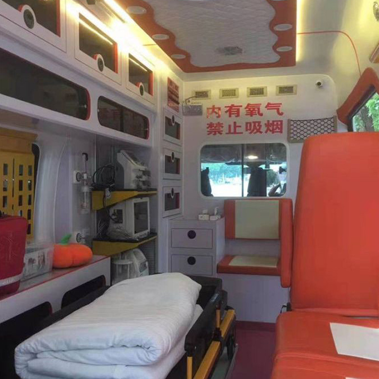 丽江癌症租赁救护车转运:为生命护航的科技与人文关怀